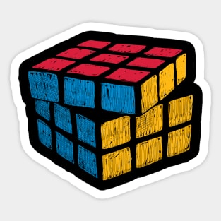 Rubik's Cube Sticker